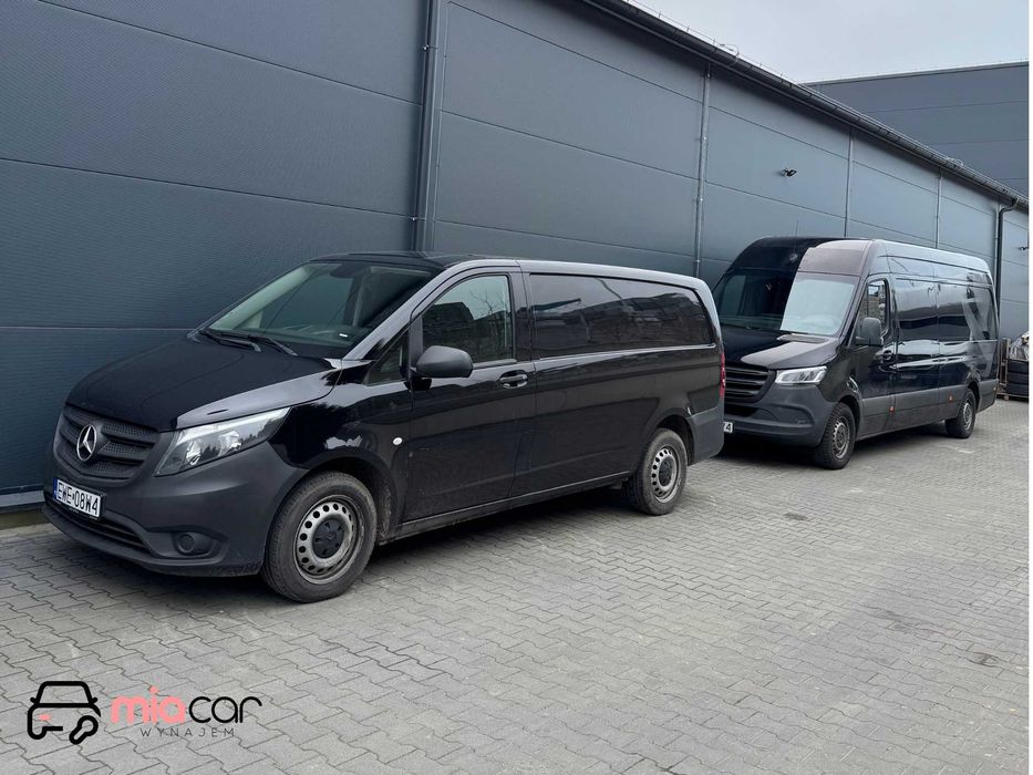 Wynajem Mercedes Vito Max Wypożyczalnia Samochodów Busów Dostawczych