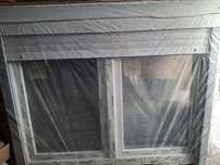 Janela pvc branca