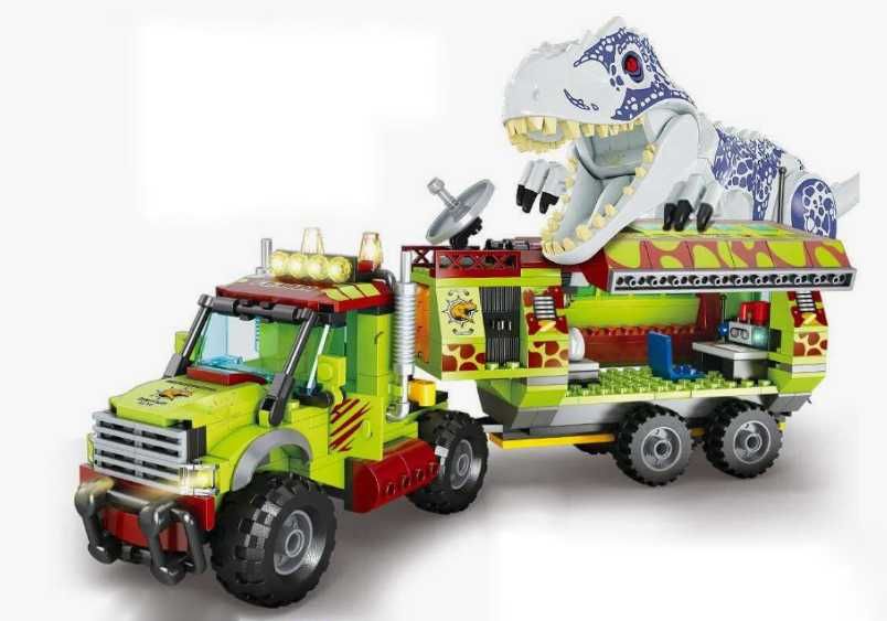 Конструктор Лего Lego Машина из набора динозавр Юрского периода Dino