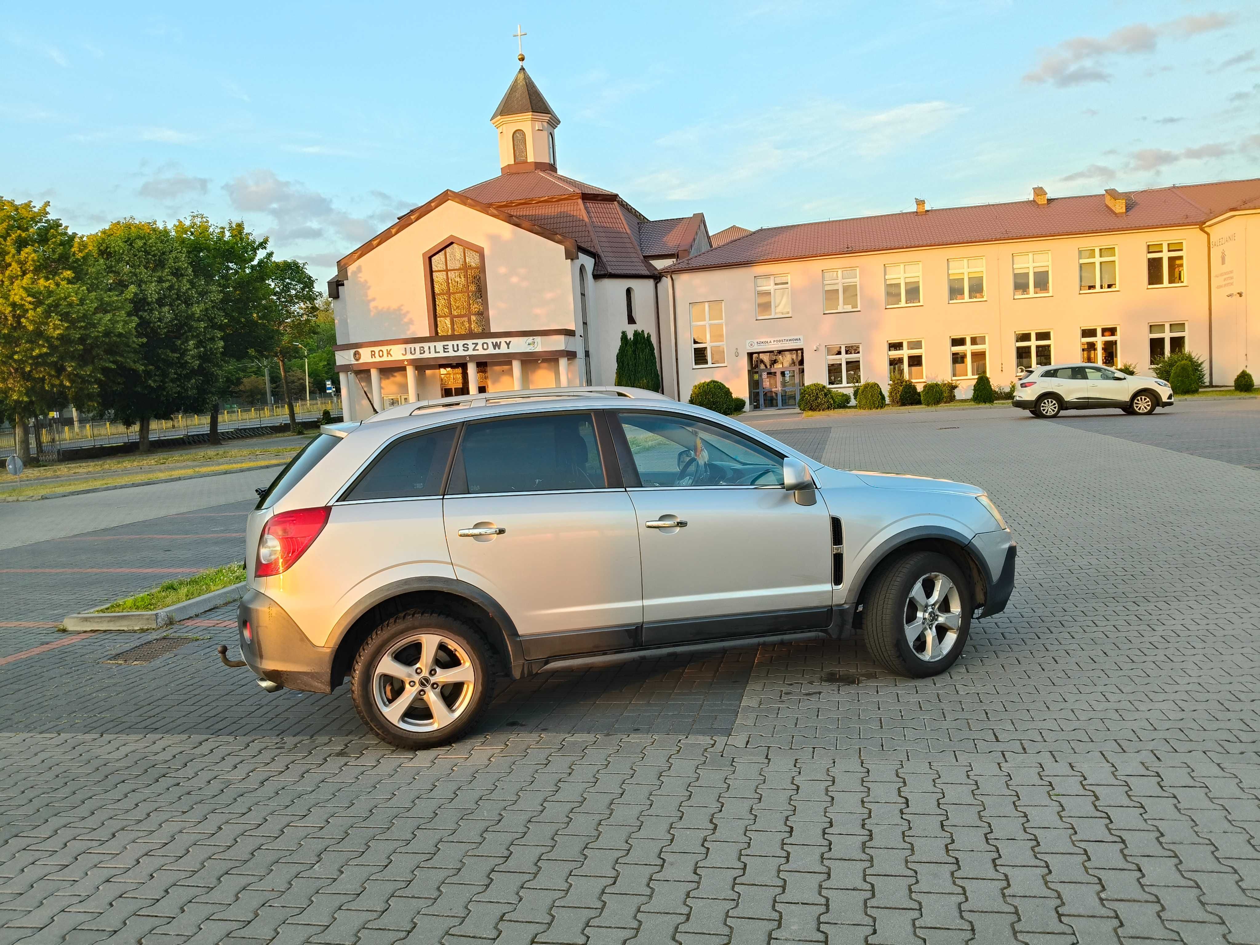 Opel Antara Suv 4x4 Captiva Okazja