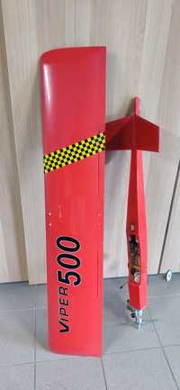 Aeromodelo pylon race