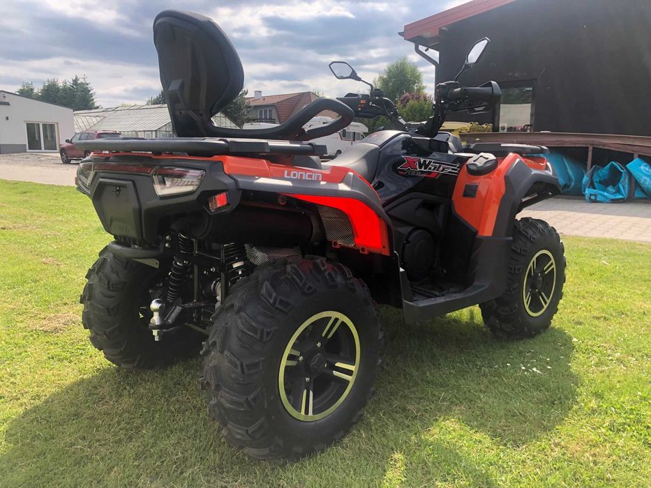 Quad ATV LONCIN X-WOLF 700L EPS '25 Raty Kufer Pług Bumpery Promocja