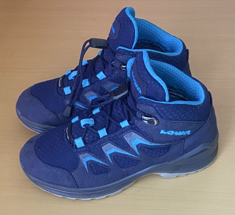 LOWA (32р) GORE-TEX черевики осінь- зима ботинки