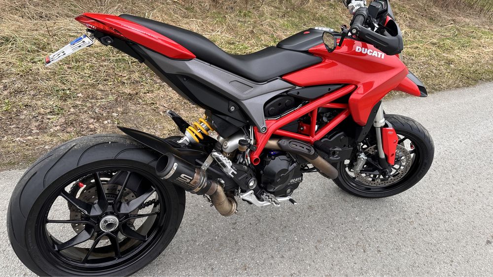Ducati Hypermotorad 821/ 13 tys przebiegu serwis  IDEALNA