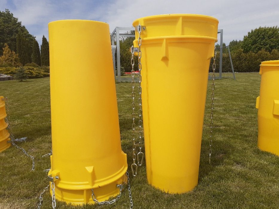 Zsyp na Gruz Kosze Zsypowe do gruzu Zsypy Budowlane Lej Rynna