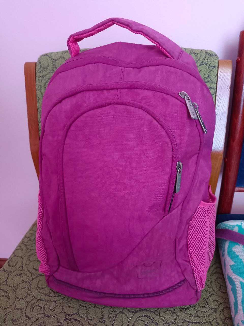 Шкільний рюкзак фіолетовий