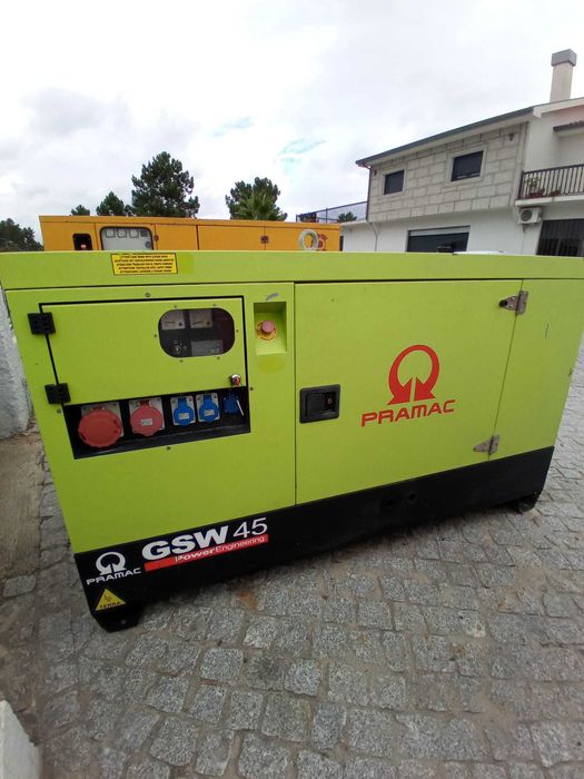 Gerador perkins 45kva