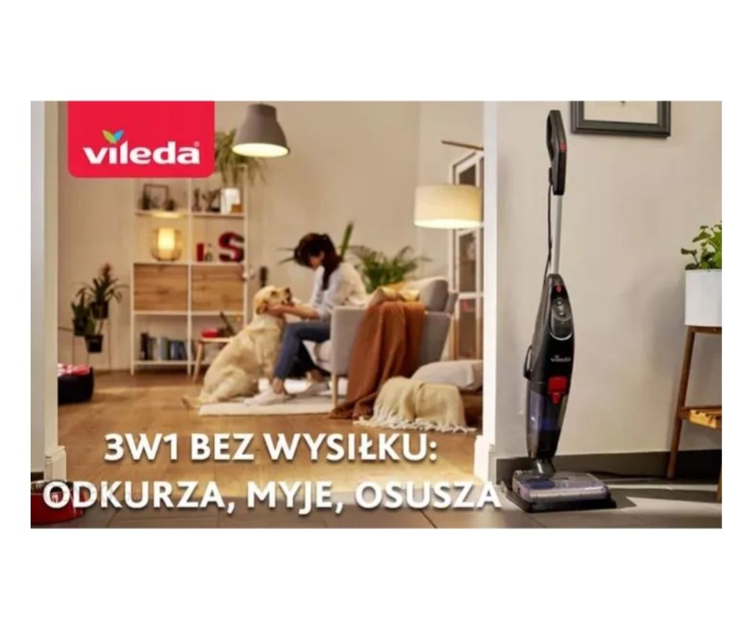 Vileda JetClean Pet