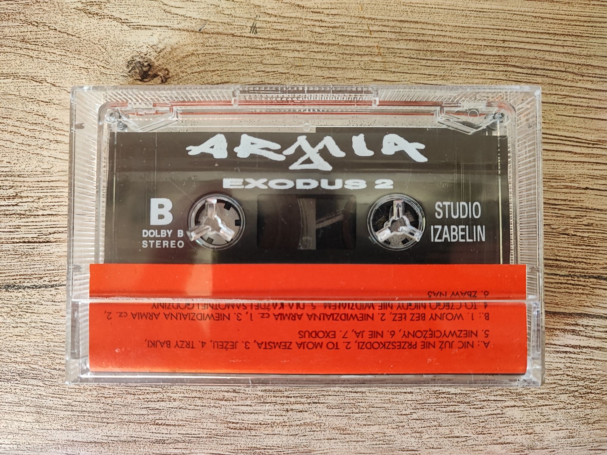 Kaseta Audio Armia Exodus 2 Nowa