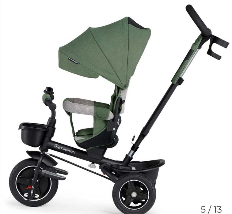 Rowerek 3 kołowy kinderkraft