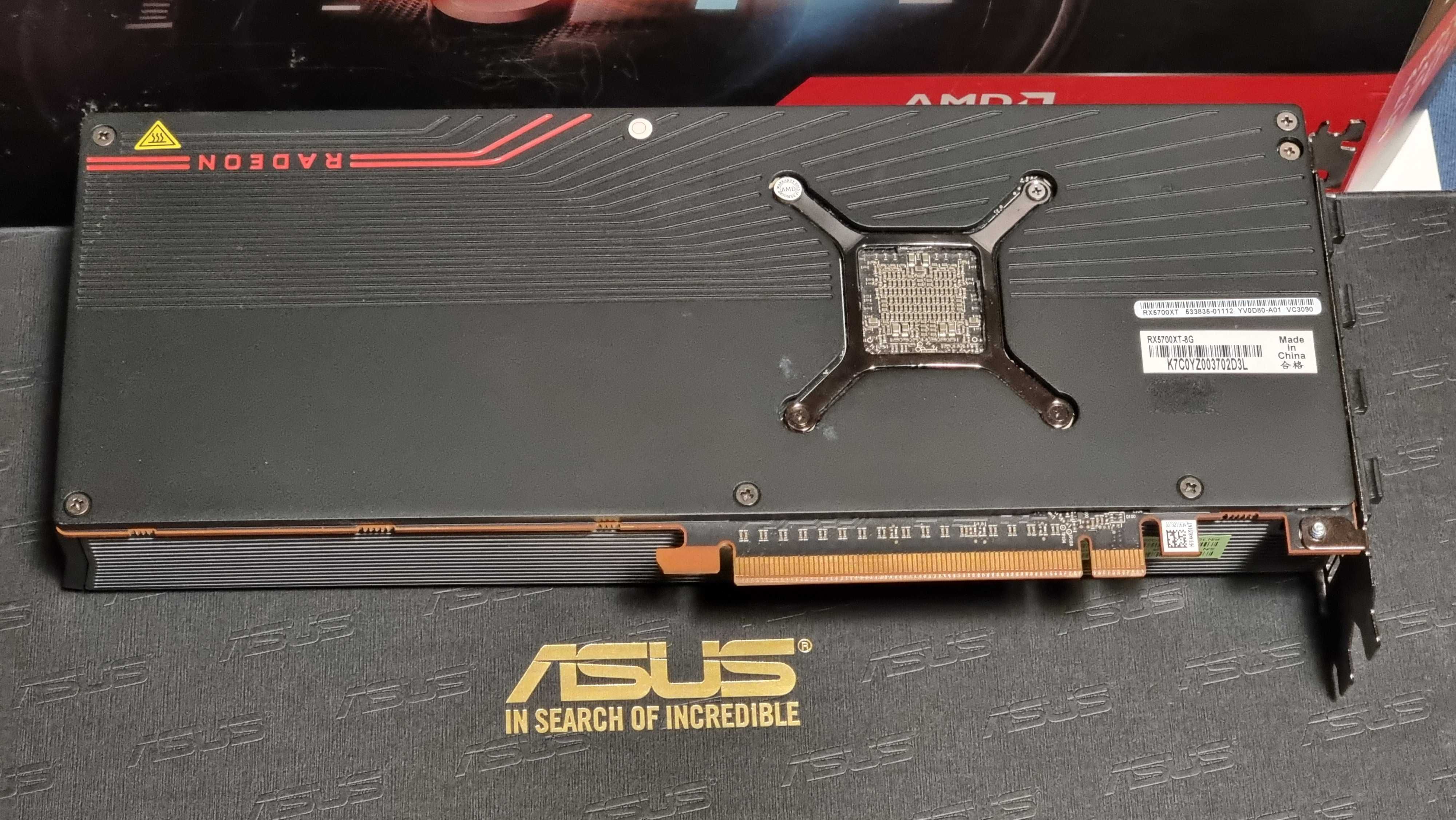 Karta graficzna Asus Radeon RX 5700XT 8GB DDR6