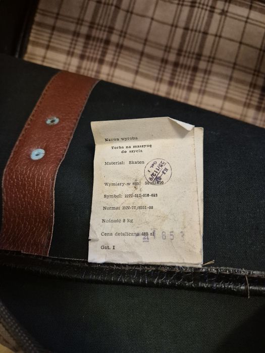 Maszyna do szycia Łucznik 877