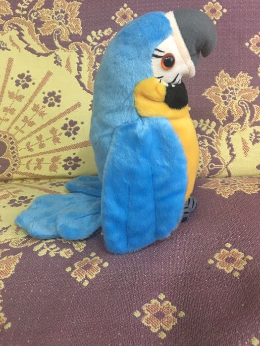 Іграшка « попугай» механічна