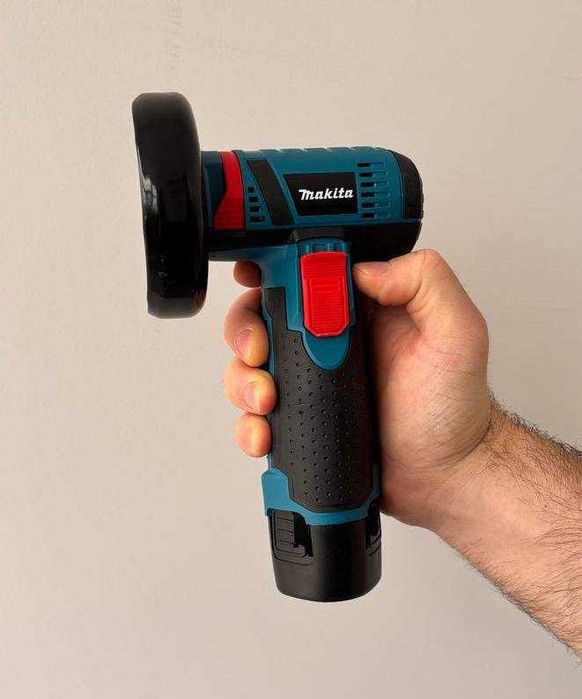 УШМ Аккумуляторная болгарка Makita 12V шлифовальная машинка макита