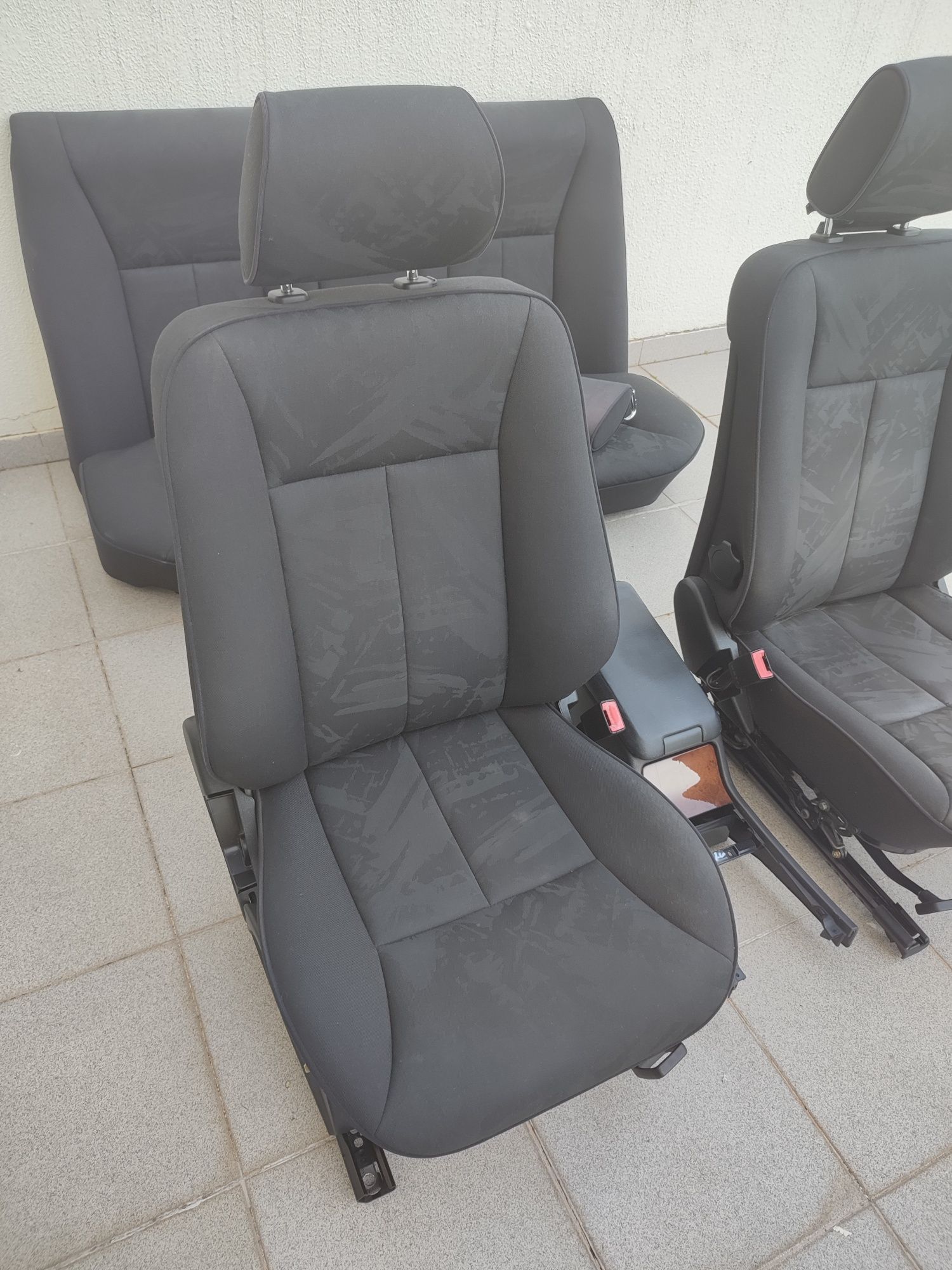 Bancos Mercedes Benz classe E w210