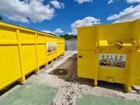 Wywóz odpadów gruz budowlane kontenery wynajem kp 20 30 36 Gorzów Wlkp