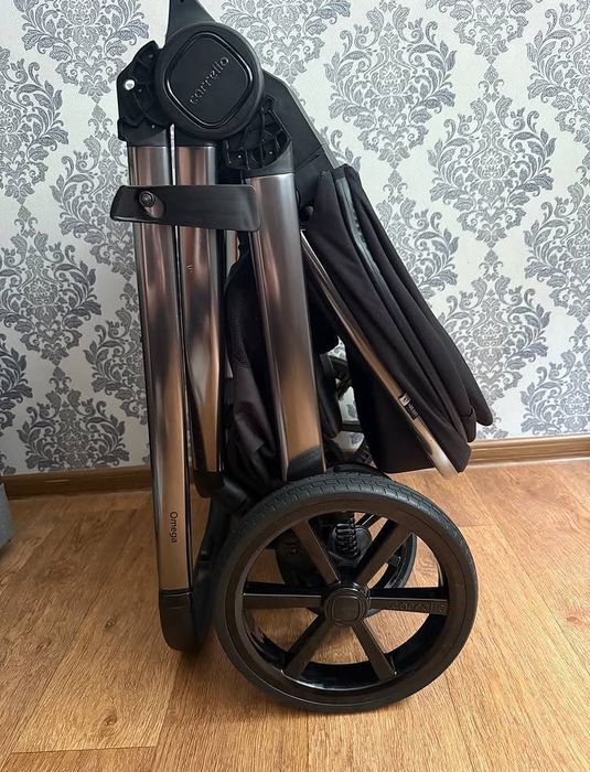 Візок CARRELLO Omega Black 2 в 1