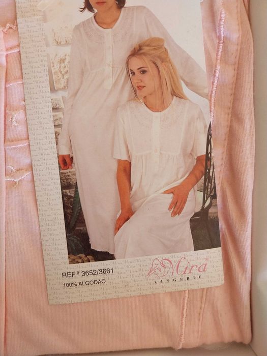 Camisa de dormir senhora: Tamanho: 48 Ref.3854