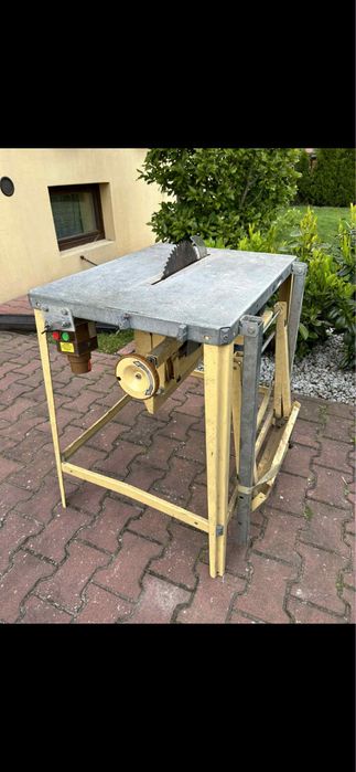 Krajzega piła 380v uszkodzona