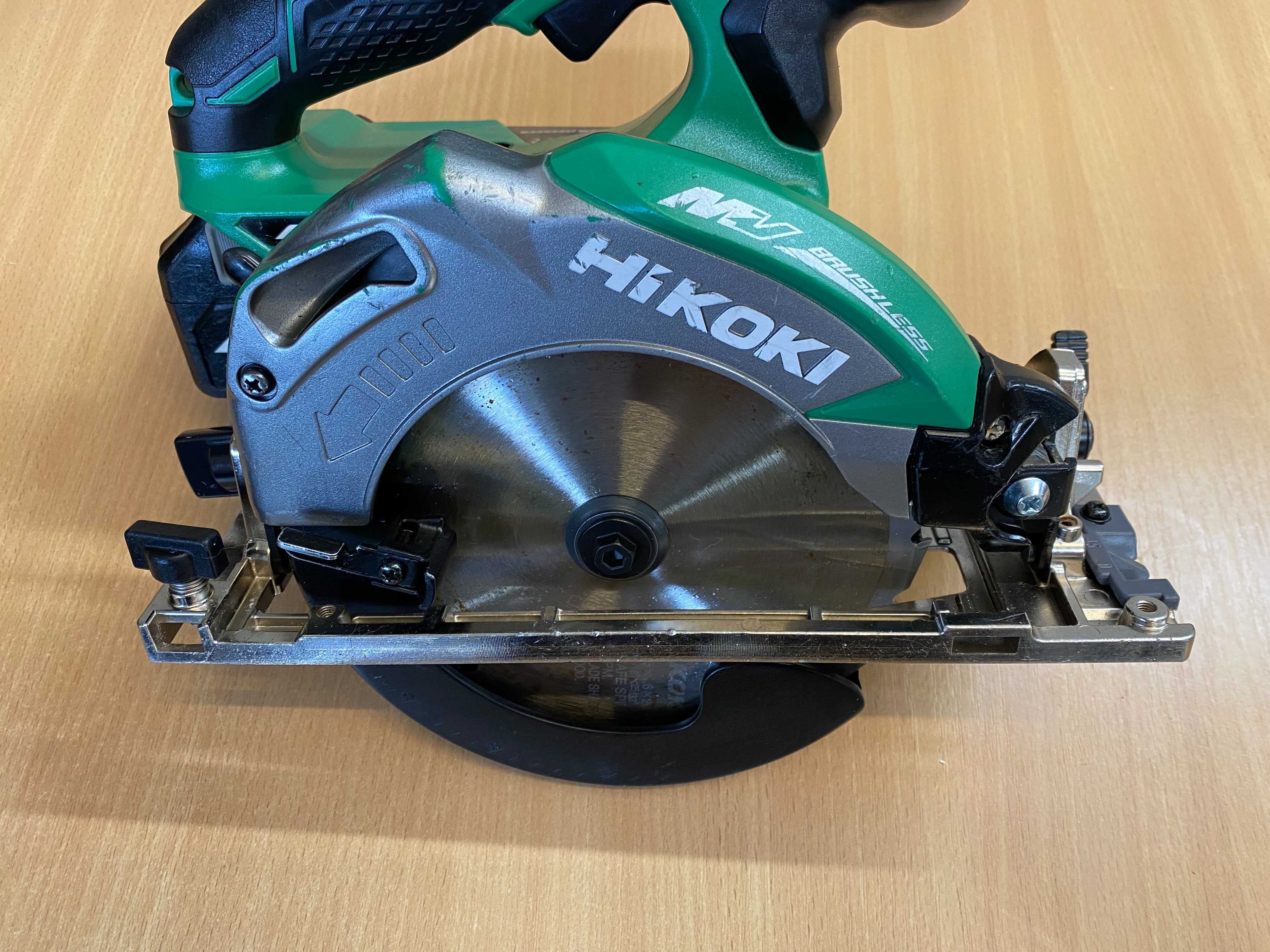 Pilarka piła tarczowa HIKOKI C3606DA + aku Multivolt Brushless 07.2022
