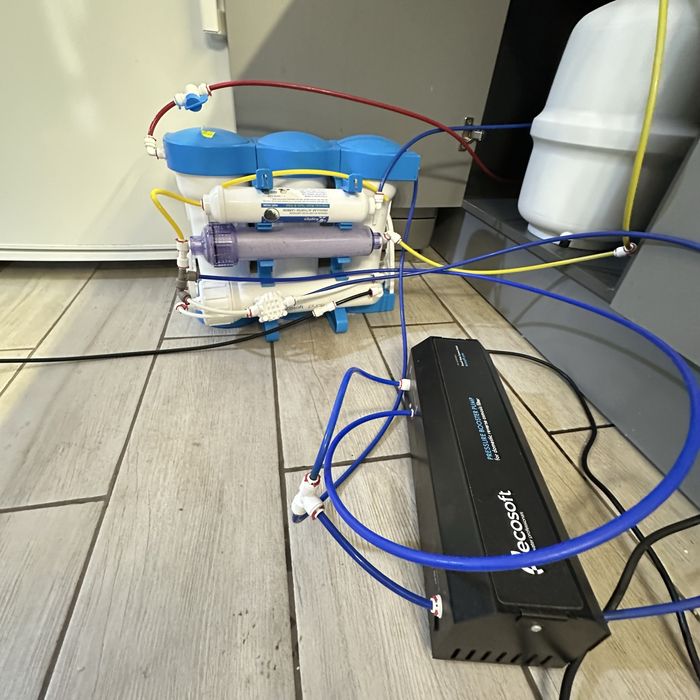 Система зворотнього осмосу, фільтр для води Ecosoft Pure Aquacalcium