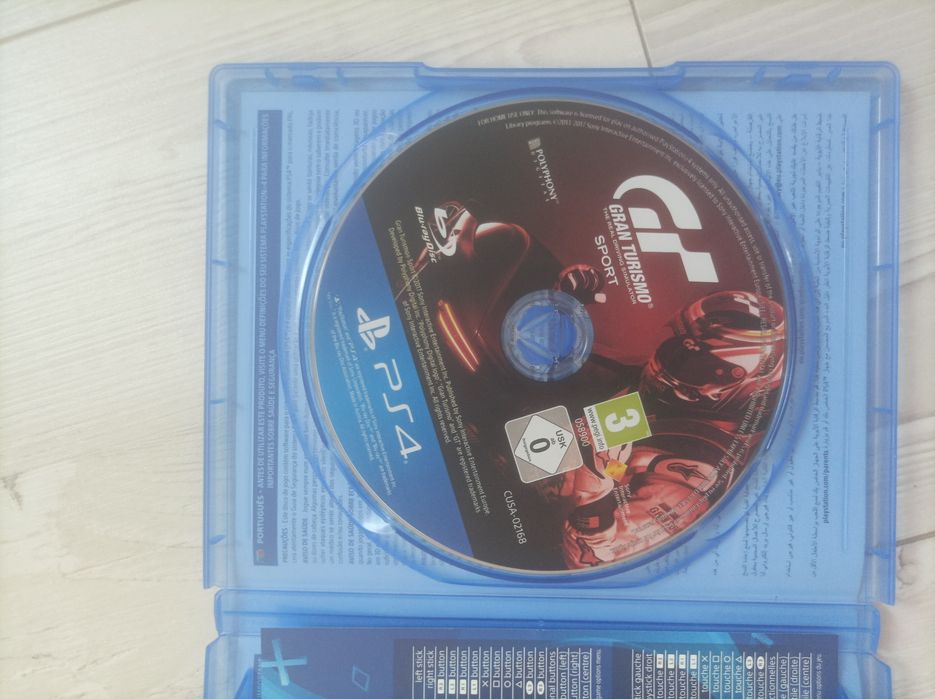 Gran turismo sport ps4
