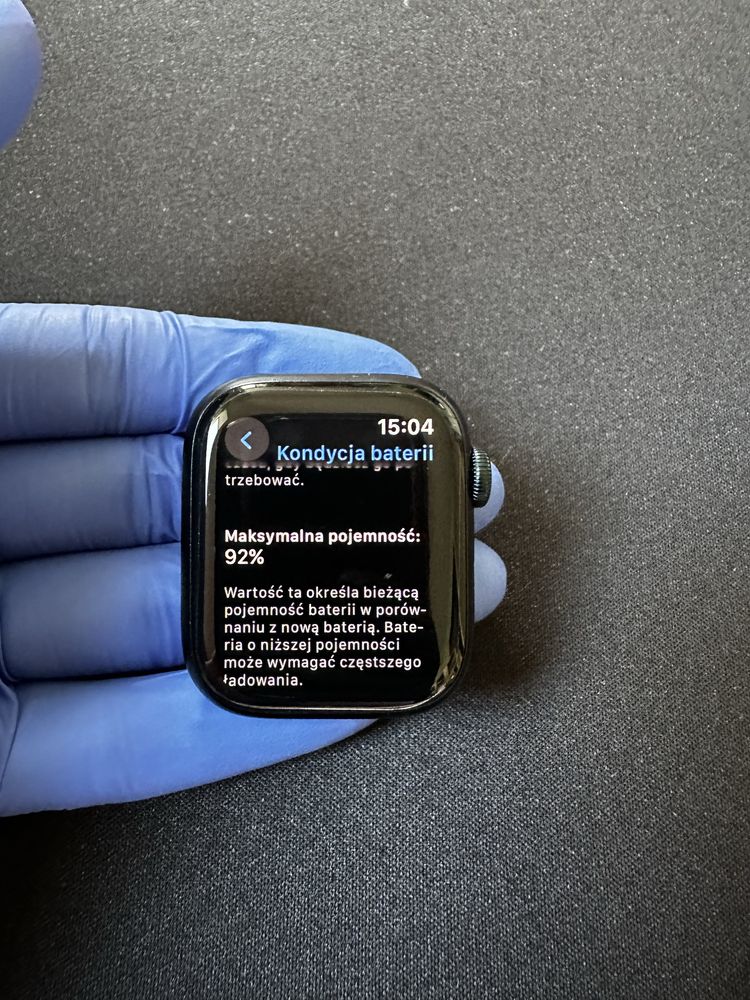 Apple Watch serii 8 GPS+ Cellular