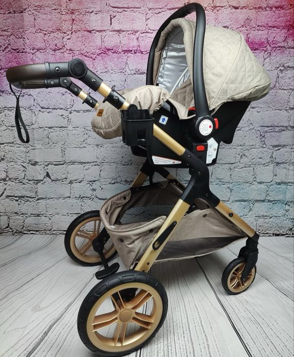 ** CARRINHO DE BEBÉ TRIO *** Multifuncional 3 em 1 *** NOVOS ***