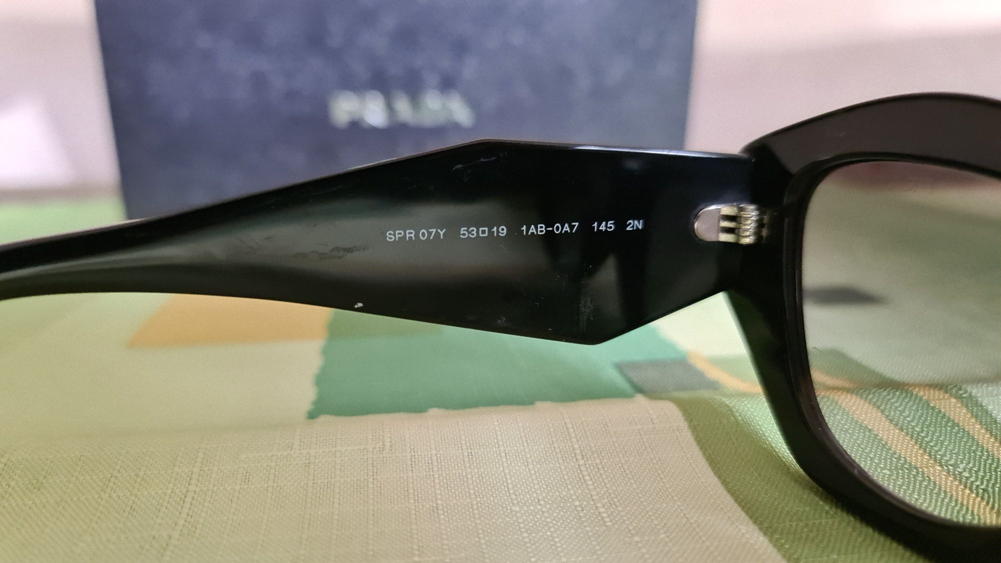 Okulary Prada Milano SPR 0Y7