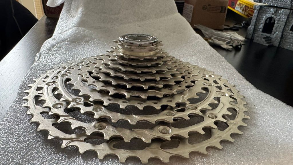 Cassete Shimano Deore
