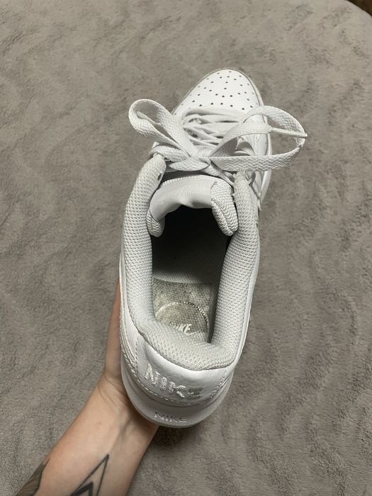 Кеди жіночі Nike Court Vision Alta Ltr W (DM0113-100)