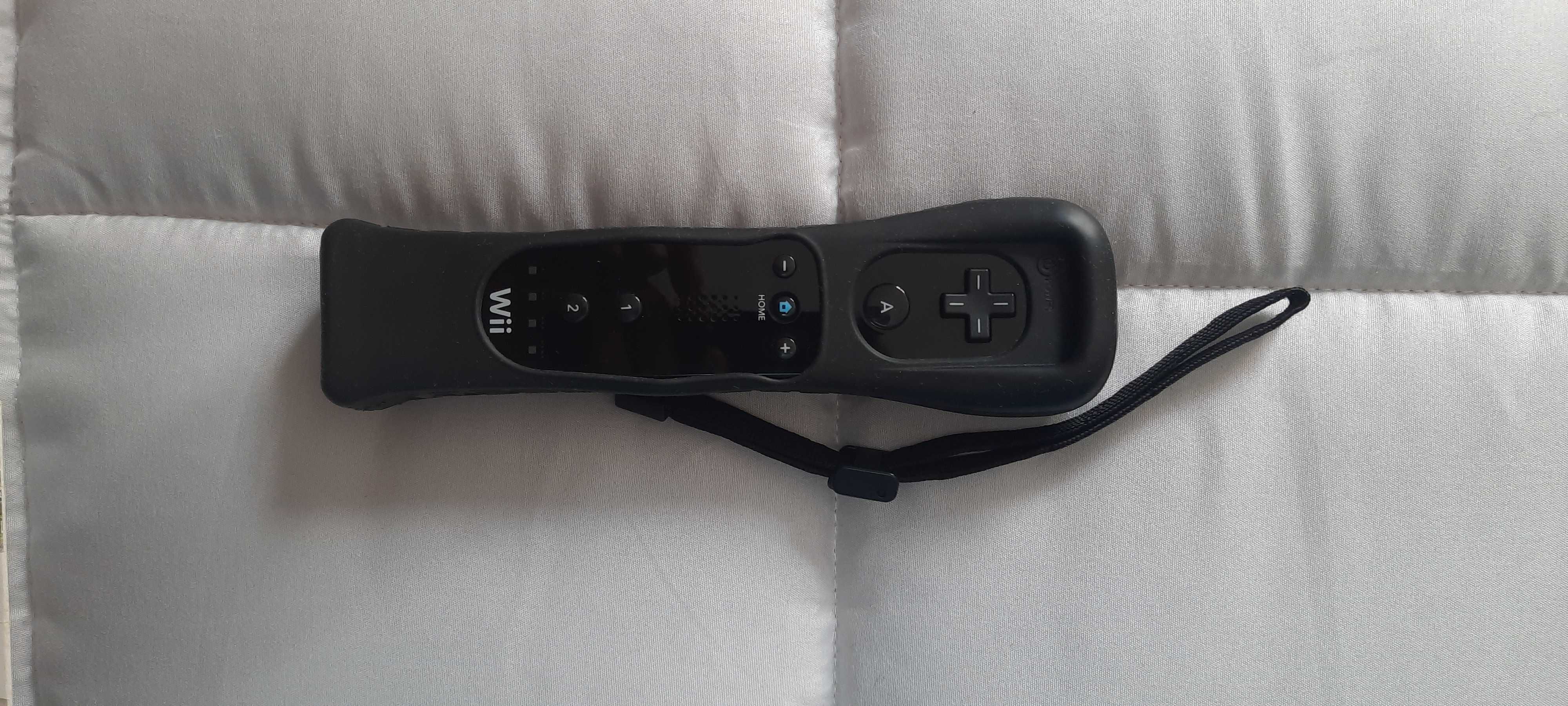Nintendo Wii DESBLOQUEADA + 2 comandos e mais de 60 JOGOS!!
