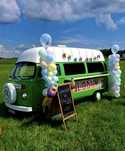 Lody Bar bus prosecco van Eventy Ogórek T2 lody naturalne bar mobilny