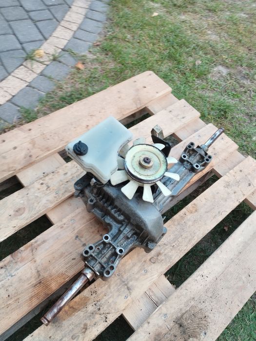 Skrzynia kosiarka traktorek hydro tuff torq k46 l
