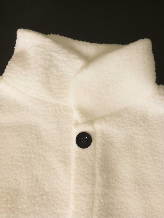 Кардиган  а Ля Франсе, нове ніжно біле легке пальто альпака