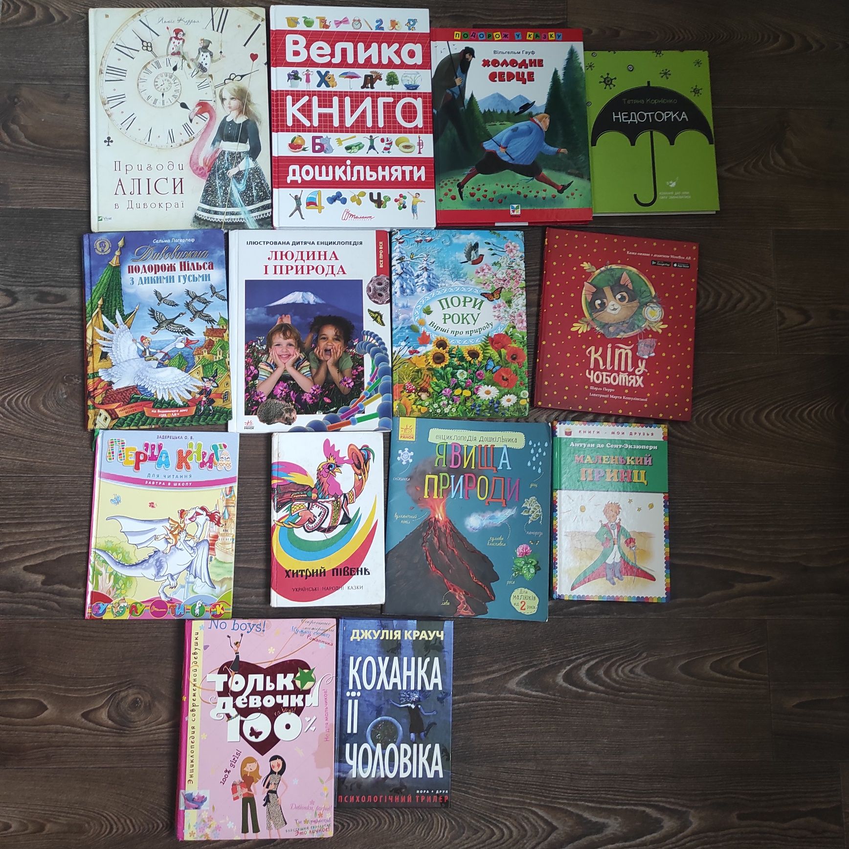Дитячі книги, різдвозавр, банда піратів, пригоди Аліси в Дивокраї