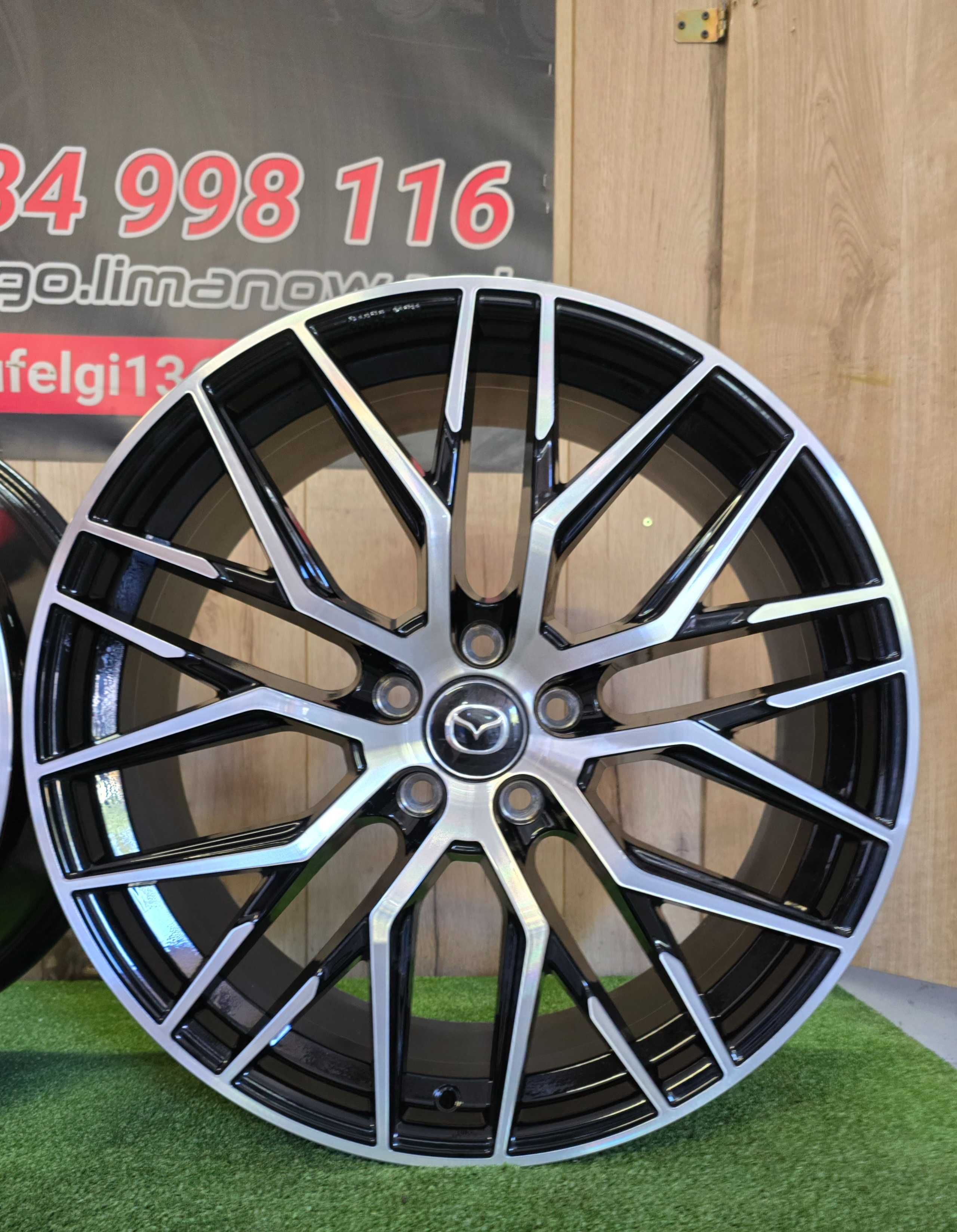 NOWE ALUFELGI MAZDA 20x5x114,3 - Mazda 6, Cx3, Cx30, Cx5,Cx60,Cx7,Rx8
