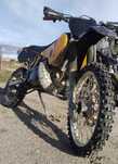KTM 250 matriculada