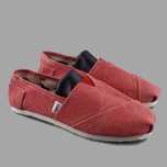Эспадрильи Toms ретро бордовые