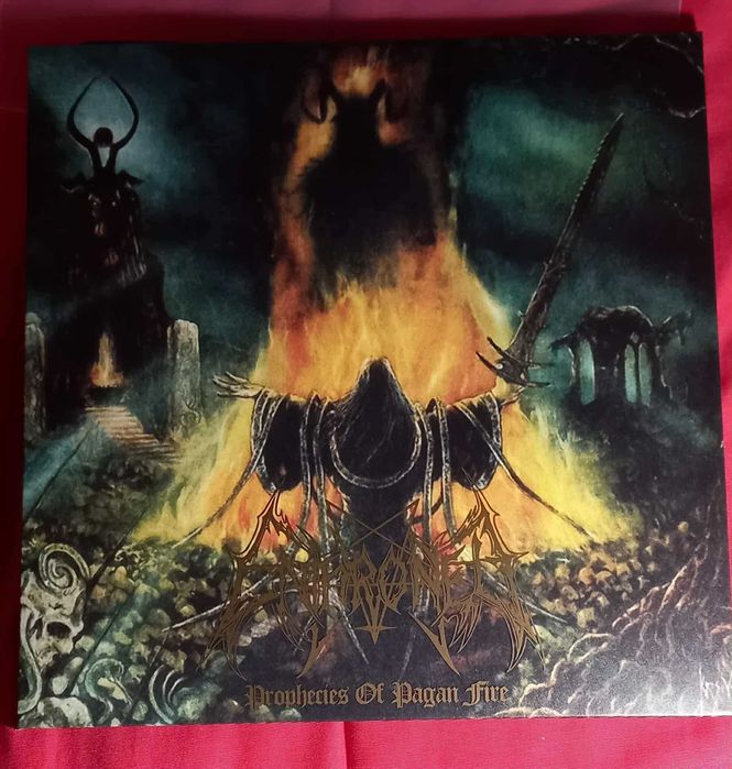 Vinil - Enthroned "Prophecies of Pagan Fire"
