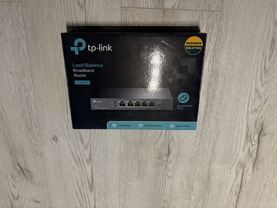 TP-Link Load Balancer TL-R470T+