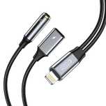 Kabel Tech-Protect UltraBoost Lightning (męski) / mini jack 3.5mm (żeń