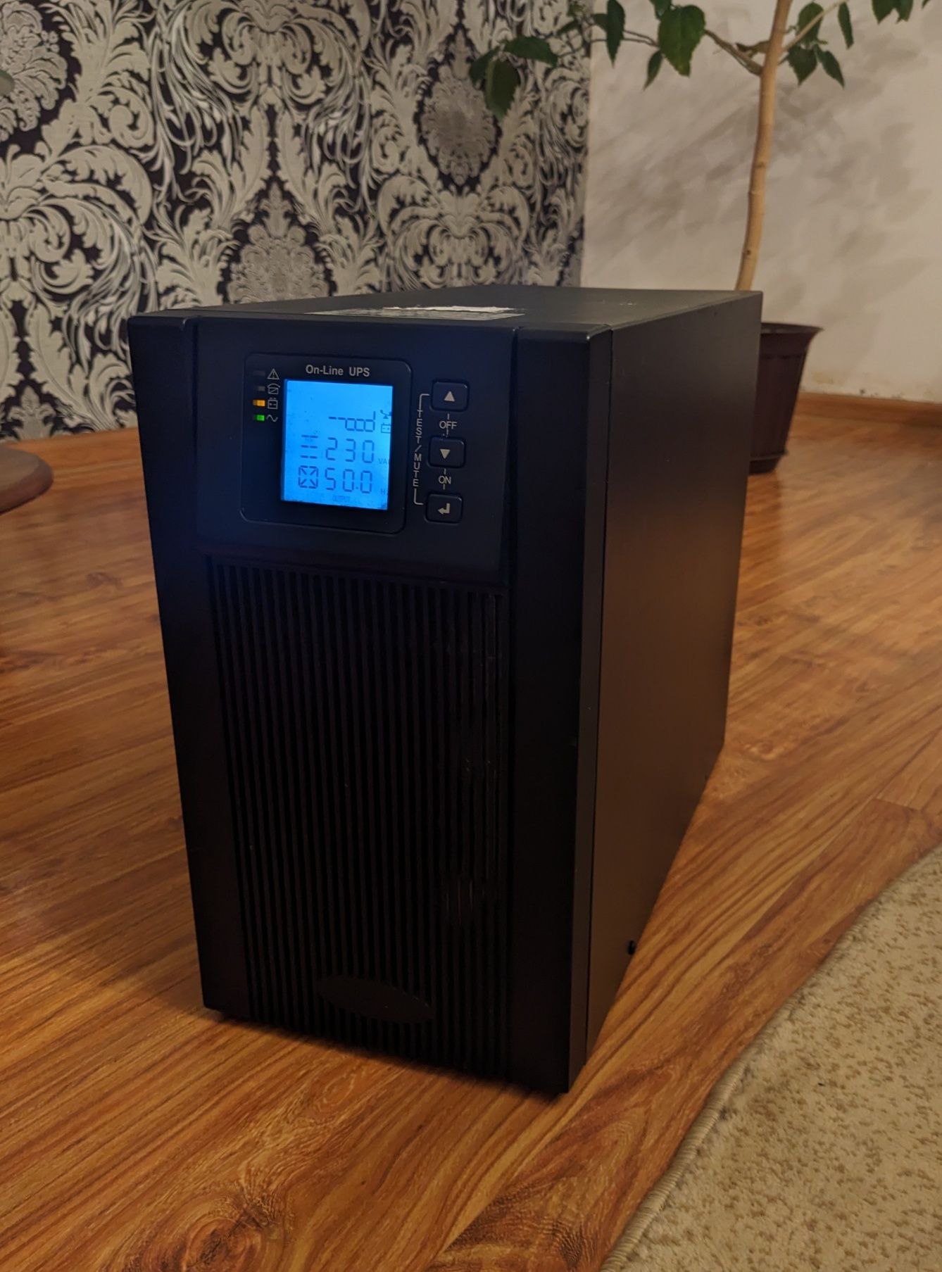 Braga Moro Memo S 3K UPS, ДБЖ, ИБП