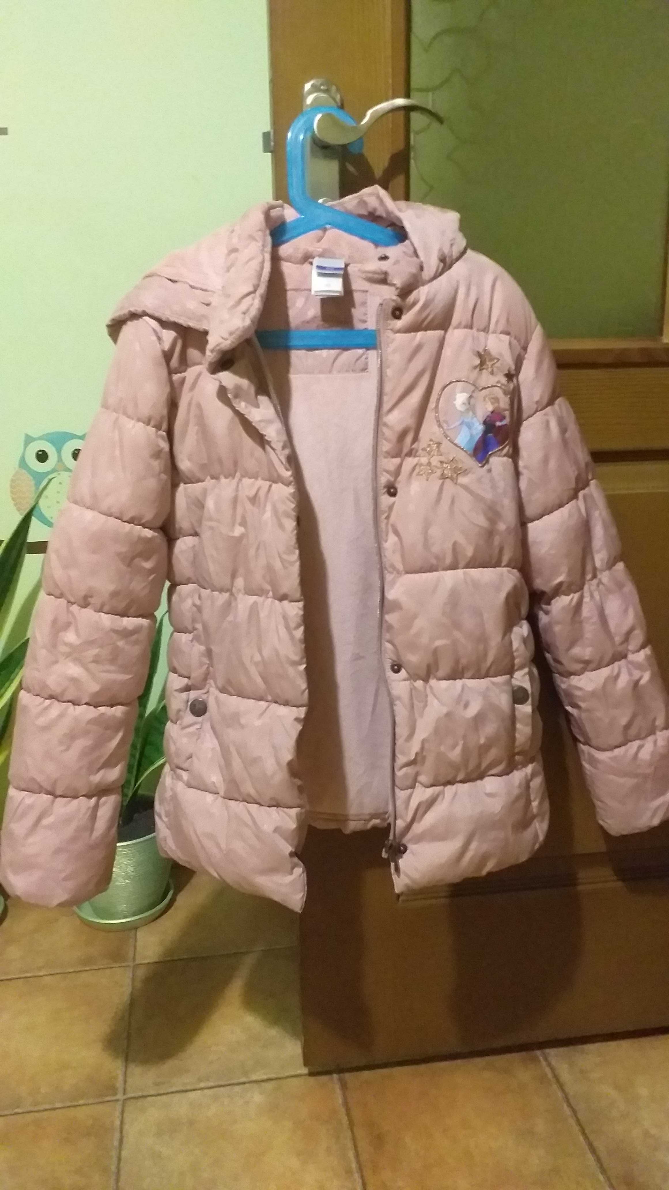 Куртка для дівчинки
