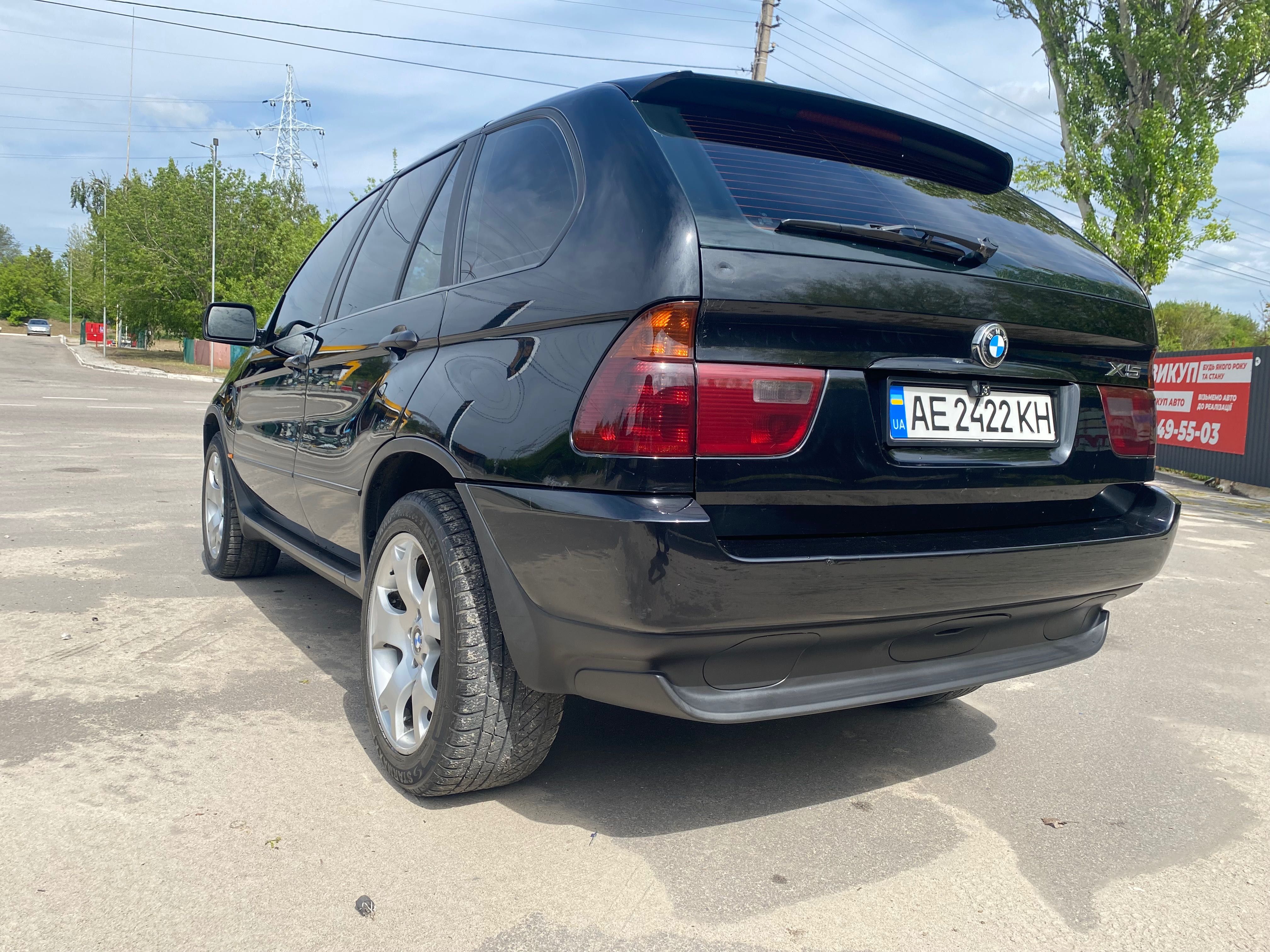 BMW x5 3.0d гарний стан