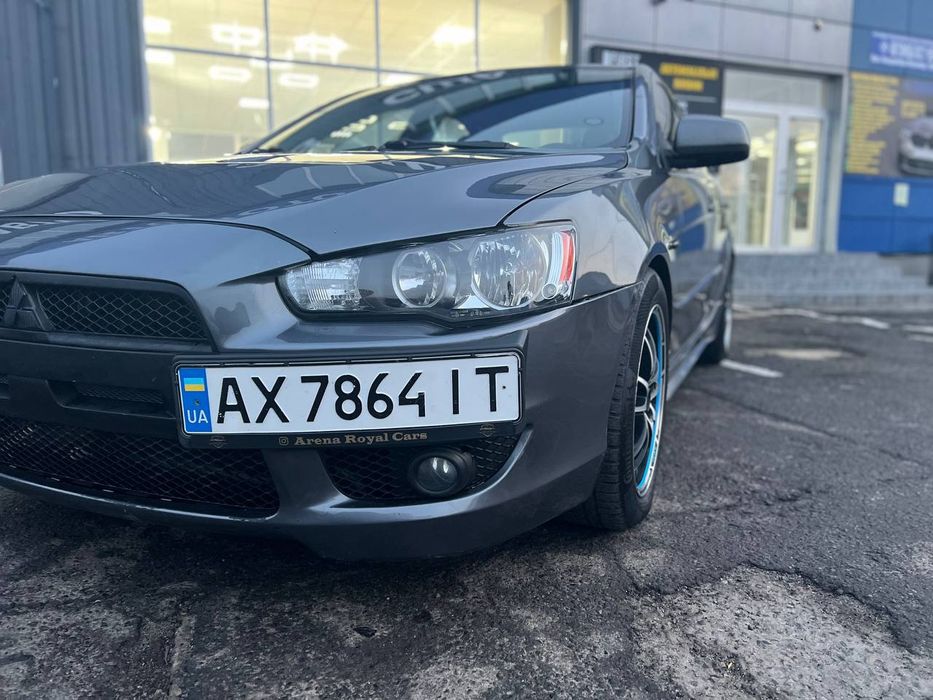 Mitsubishi Lancer X 2.0