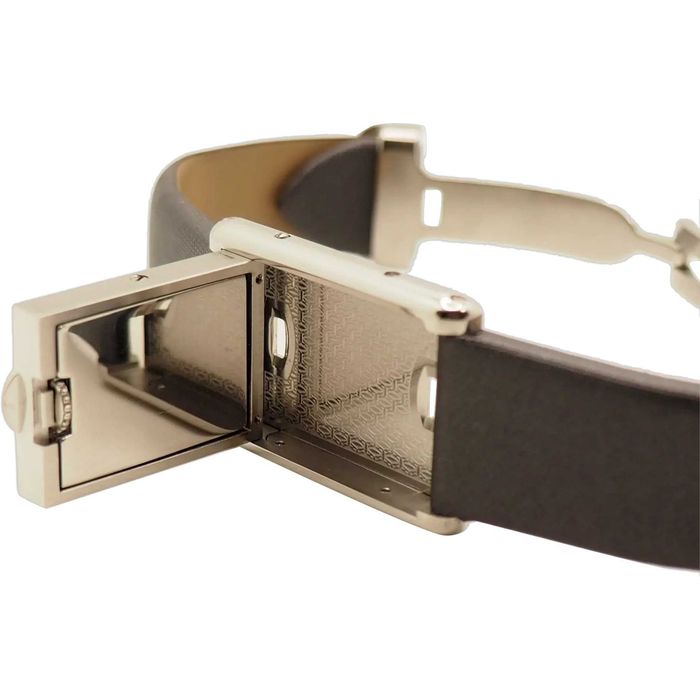 1990s | Cartier Tank Basculante Ladies Dress Watch | Serviced