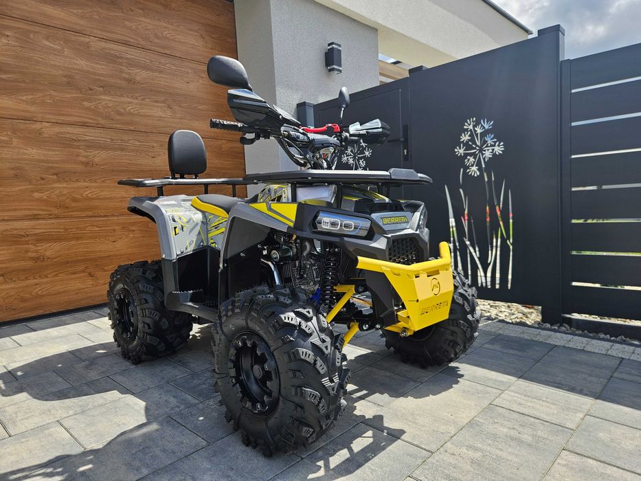 Quad Berreta Scream 125  nowość bogate wyposażenie ( Kayo Asix Barton)