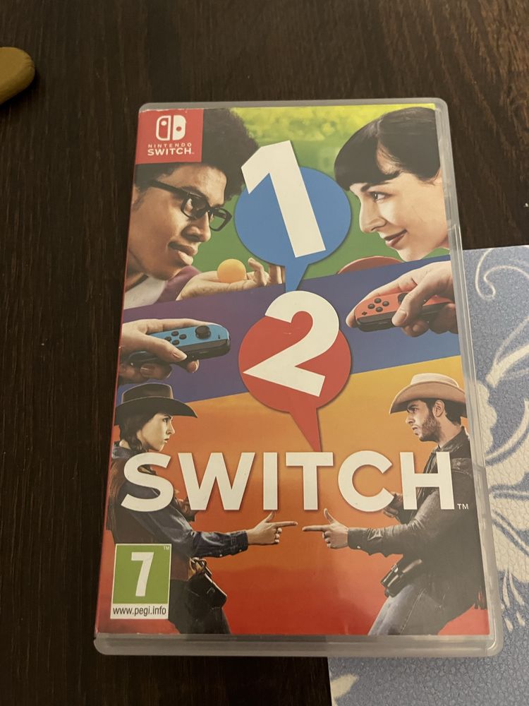 Gry do nintendo switch joy con ,1-2 switch gra