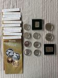 Komplet monet kolekcjonerskich - rocznik 2007 - 10 i 20 zł